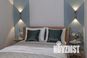 2-к квартира, посуточно, 46м2, 2/5 этаж