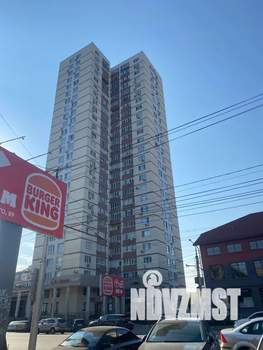 1-к квартира, посуточно, 43м2, 22/26 этаж