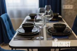 Студия квартира, посуточно, 40м2, 18/19 этаж