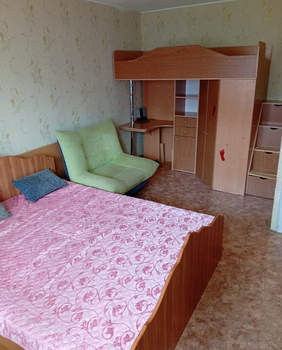 1-к квартира, на длительный срок, 36м2, 3/5 этаж