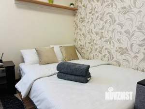 Студия квартира, посуточно, 40м2, 10/25 этаж