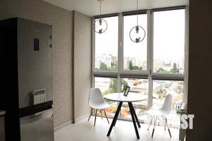 Студия квартира, посуточно, 45м2, 9/25 этаж