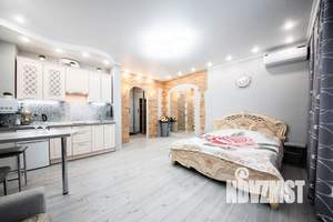 Студия квартира, посуточно, 33м2, 3/14 этаж
