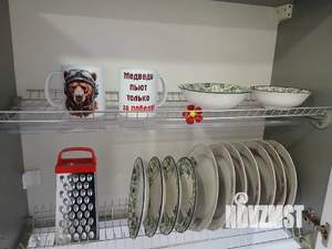 1-к квартира, посуточно, 37м2, 8/10 этаж