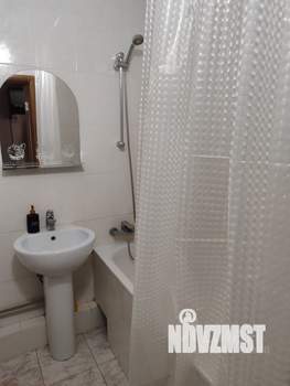 1-к квартира, посуточно, 41м2, 8/10 этаж