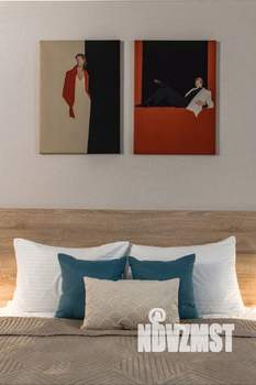 1-к квартира, посуточно, 42м2, 24/24 этаж