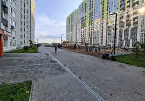 1-к квартира, на длительный срок, 38м2, 20/25 этаж