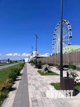 2-к квартира, посуточно, 60м2, 10/25 этаж