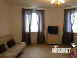 1-к квартира, посуточно, 60м2, 12/12 этаж