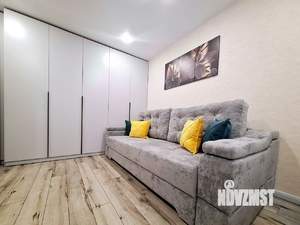 1-к квартира, посуточно, 43м2, 8/10 этаж
