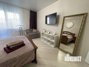 1-к квартира, посуточно, 38м2, 5/10 этаж