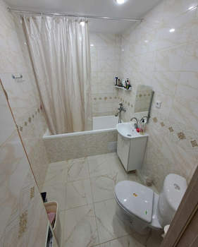 1-к квартира, на длительный срок, 38м2, 20/25 этаж
