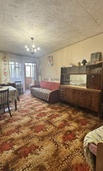 1-к квартира, на длительный срок, 33м2, 3/5 этаж