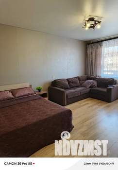 1-к квартира, посуточно, 43м2, 8/10 этаж