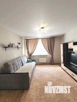 1-к квартира, на длительный срок, 39м2, 2/14 этаж