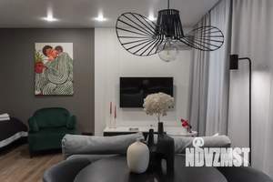 Студия квартира, посуточно, 32м2, 2/9 этаж