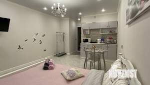 Студия квартира, посуточно, 30м2, 9/25 этаж