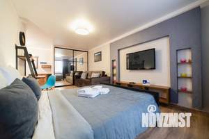 1-к квартира, посуточно, 45м2, 8/10 этаж