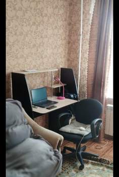 1-к квартира, на длительный срок, 33м2, 5/9 этаж