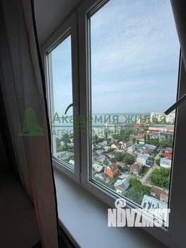 1-к квартира, на длительный срок, 36м2, 21/25 этаж