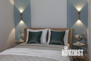 1-к квартира, посуточно, 46м2, 1/1 этаж