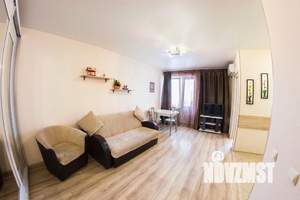 1-к квартира, посуточно, 40м2, 1/1 этаж