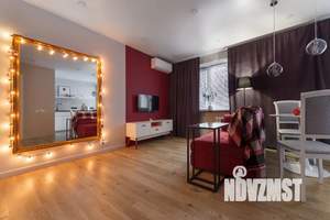 Студия квартира, посуточно, 32м2, 2/9 этаж