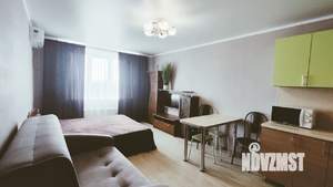 Студия квартира, посуточно, 45м2, 9/10 этаж