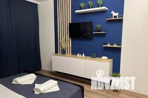 1-к квартира, посуточно, 45м2, 16/23 этаж