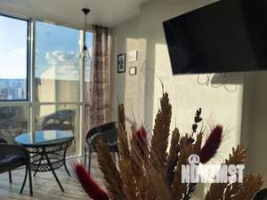 Студия квартира, посуточно, 30м2, 23/25 этаж