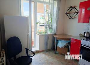 1-к квартира, на длительный срок, 35м2, 3/3 этаж