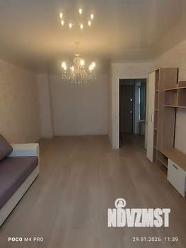 1-к квартира, на длительный срок, 35м2, 4/14 этаж