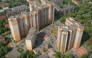Студия квартира, на длительный срок, 35м2, 24/25 этаж