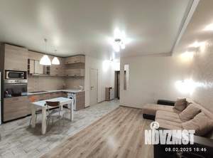 1-к квартира, на длительный срок, 42м2, 4/14 этаж