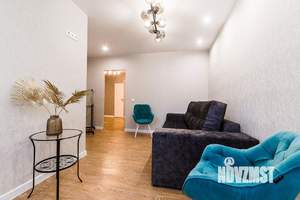 2-к квартира, посуточно, 60м2, 1/1 этаж