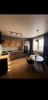 Студия квартира, на длительный срок, 41м2, 24/25 этаж