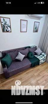 1-к квартира, посуточно, 40м2, 1/1 этаж