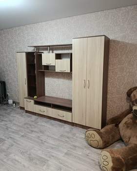 1-к квартира, на длительный срок, 40м2, 2/10 этаж