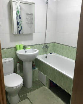 1-к квартира, на длительный срок, 37м2, 2/6 этаж