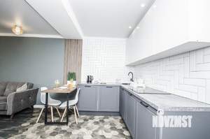 1-к квартира, посуточно, 50м2, 12/24 этаж