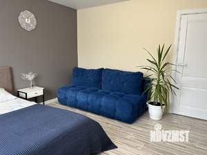 1-к квартира, посуточно, 43м2, 10/17 этаж