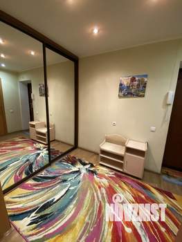 1-к квартира, посуточно, 48м2, 3/10 этаж