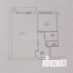 1-к квартира, на длительный срок, 30м2, 4/9 этаж