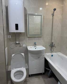 1-к квартира, на длительный срок, 41м2, 2/5 этаж