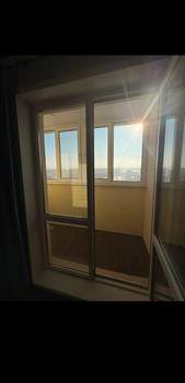 Студия квартира, на длительный срок, 41м2, 24/25 этаж