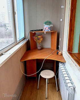 1-к квартира, на длительный срок, 33м2, 6/9 этаж