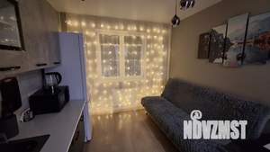 1-к квартира, посуточно, 39м2, 17/25 этаж