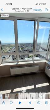 1-к квартира, на длительный срок, 35м2, 21/22 этаж