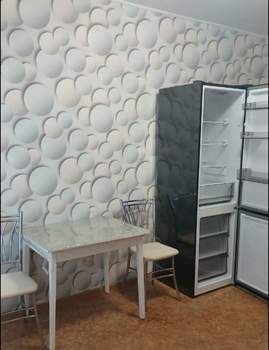 1-к квартира, на длительный срок, 44м2, 12/19 этаж