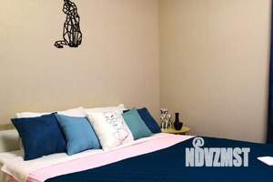 1-к квартира, посуточно, 40м2, 1/1 этаж